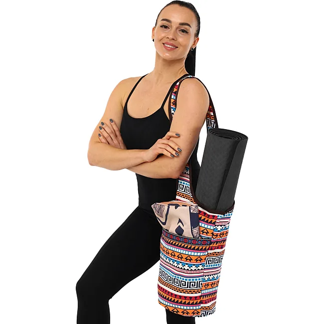 Сумка для йоги через плечо KINDFOLK
 SP-SPORT
 FI-8364-1