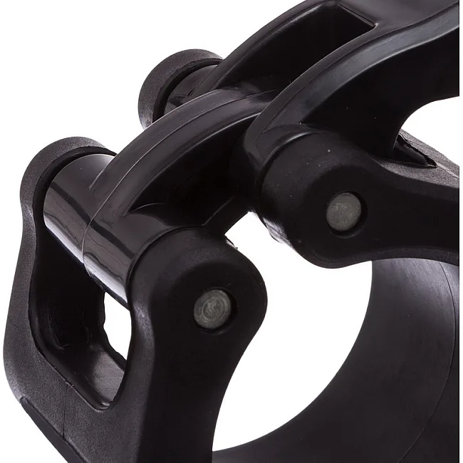Замки быстросъемные для грифа Lock-Jaw PRO RECORD
 CL-31-25 2шт диаметр-25мм