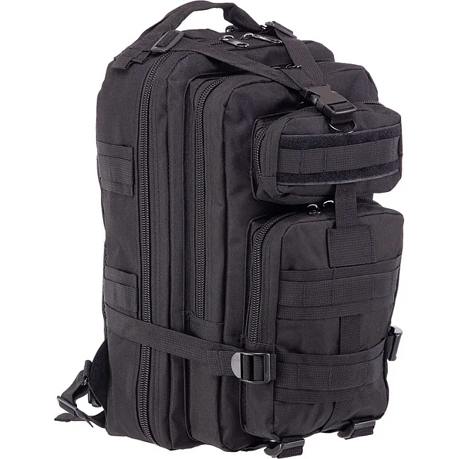 Штурмовой тактический рюкзак
 SP-SPORT
 ZK-5502
 40x22x17см 15л (Черный)