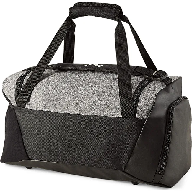 Спортивна сумка PUMA teamFINAL Teambag 26L чорний 34×47×17 см