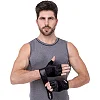 Перчатки для фитнеса и тяжелой атлетики ZELART

 SB-161094 (Черный)