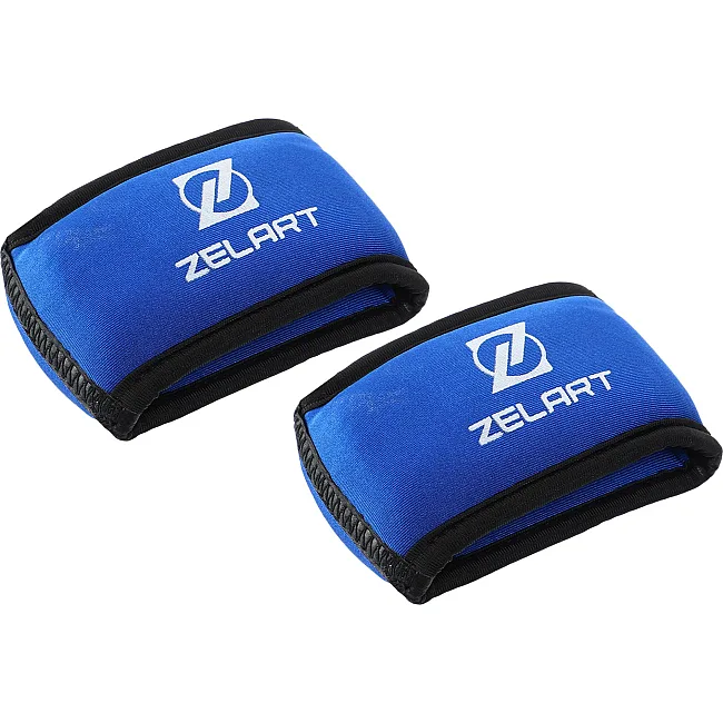 Утяжелители-браслеты для рук ZELART
 FI-6221-1 2x0,5кг (Синий)