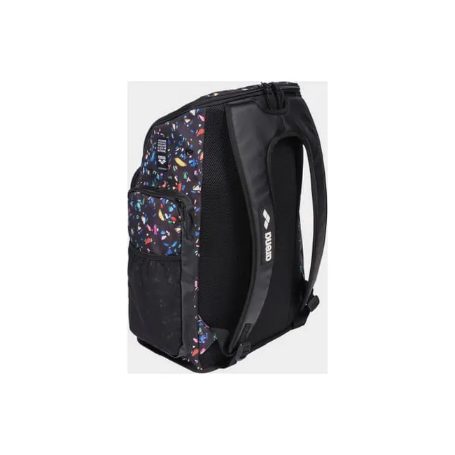 Рюкзак Arena SPIKY III BACKPACK 45 ALLOVER 45L черный 54x36x27 см