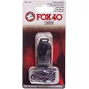 Свисток спортивный судейский пластиковый со шнурком SHARX FOX40
-SHARX