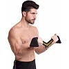 Рукоятка для тяги со средним хватом Mide Grip нескользящее покрытие LINUO FITNESS TA-3700-56 54см