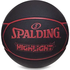 Баскетбольный мяч SPALDING HIGHLIGHT 76868Y 7