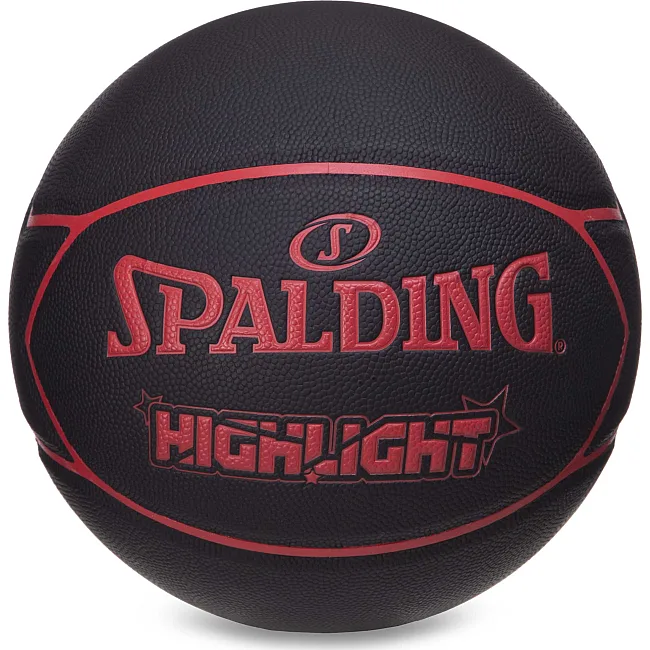 Баскетбольный мяч
 SPALDING HIGHLIGHT 76868Y
 7