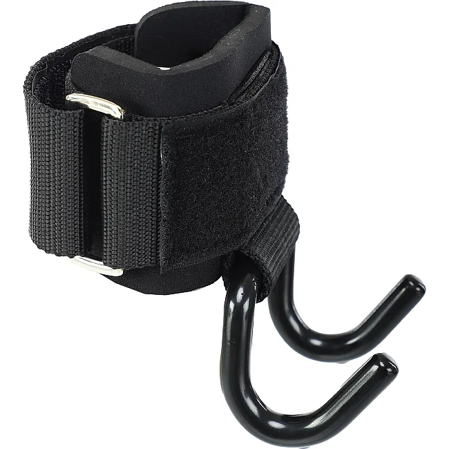 Крюки для тяги и подтягивания
 на запястья LIFTING HOOK EZOUS B-12 2шт