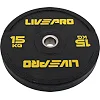 Бамперний диск гумовий

 LiveUp LP8331-15 ø50.5мм 15кг