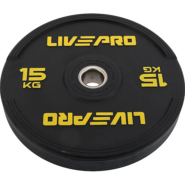 Бамперний диск гумовий

 LiveUp LP8331-15 ø50.5мм 15кг