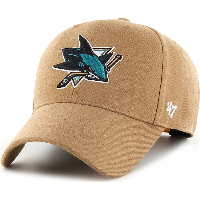 Кепка MVP 47 Brand SAN JOSE SHARKS