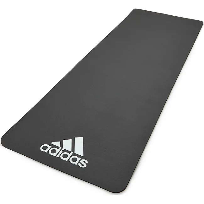 Килимок для фітнесу Adidas Fitness Mat сірий 173 x 61 x 0.7 см