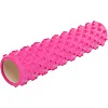 Роллер массажный цилиндр (ролик мфр) 61см Rumble Roller SP-SPORT FI-6280 (Розовый)