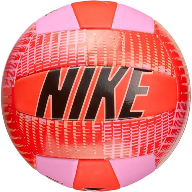 Мяч волейбольный Nike ALL COURT LITE VOLLEYBALL DEFLATED PICANTE RED/APRICOT AGATE/BLACK size 5