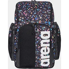Рюкзак Arena SPIKY III BACKPACK 45 ALLOVER 45L черный 54x36x27 см