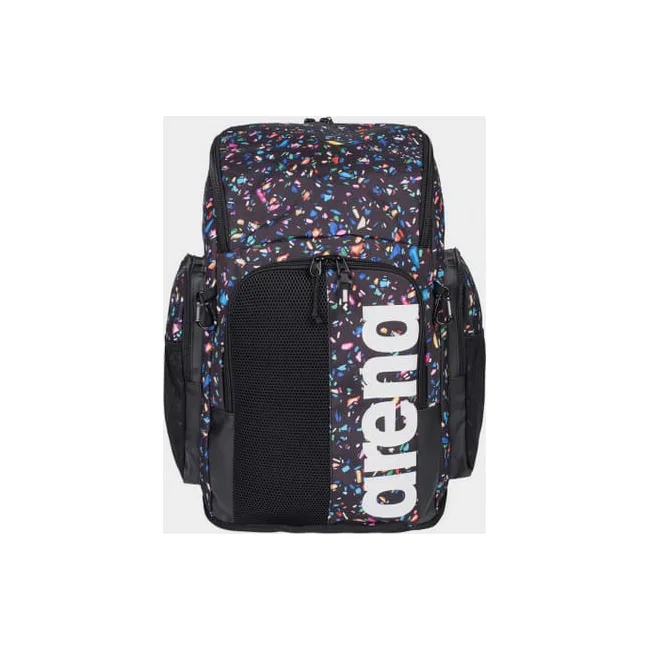 Рюкзак Arena SPIKY III BACKPACK 45 ALLOVER 45L черный 54x36x27 см