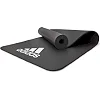 Килимок для фітнесу Adidas Fitness Mat сірий 173 x 61 x 0.7 см
