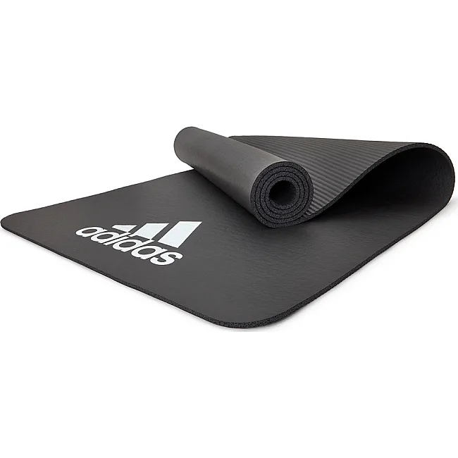 Килимок для фітнесу Adidas Fitness Mat сірий 173 x 61 x 0.7 см