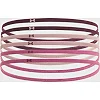 Повязка на голову женская UNDER ARMOUR W MINI ELASTIC 6PK розовый, пудровый, бордовый