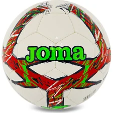 Футбольный мяч JOMA DALI III 401412-206-T5 №5 (Белый-красный)