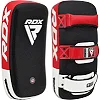 Пада для тайского бокса RDX T1 Curved Thai Kick Pad Red (1 шт.)