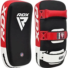 Пада для тайского бокса RDX T1 Curved Thai Kick Pad Red (1 шт.)