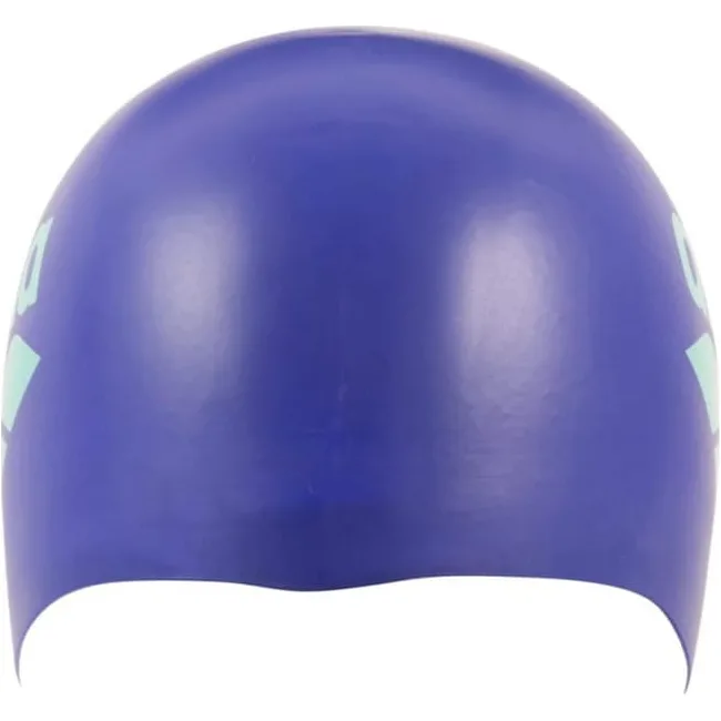 Шапочка для плавания Arena REVERSIBLE CAP фиолетовый, белый