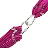 Гамак для йоги Antigravity Yoga ZELART
 FI-4775 (Темно-розовый)