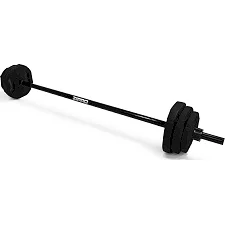 Штанга Body Pump Black Zipro с комплектом отягощений 20 кг.