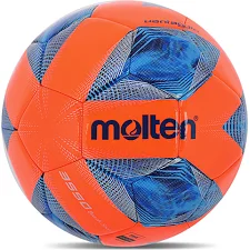 Футбольный мяч пляжный MOLTEN Beach Soccer F5A3550OB №5 PU (Оранжевый-синий)
