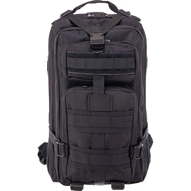 Штурмовой тактический рюкзак
 SP-SPORT
 ZK-5502
 40x22x17см 15л (Черный)
