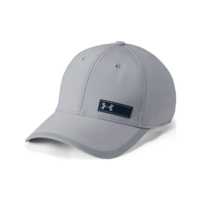 Тренувальна кепка Under Armour Threadborne Gray