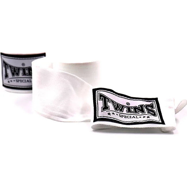 Бинты боксерские TWINS Cotton CH5 White