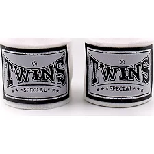 Бинты боксерские TWINS Cotton CH5 White