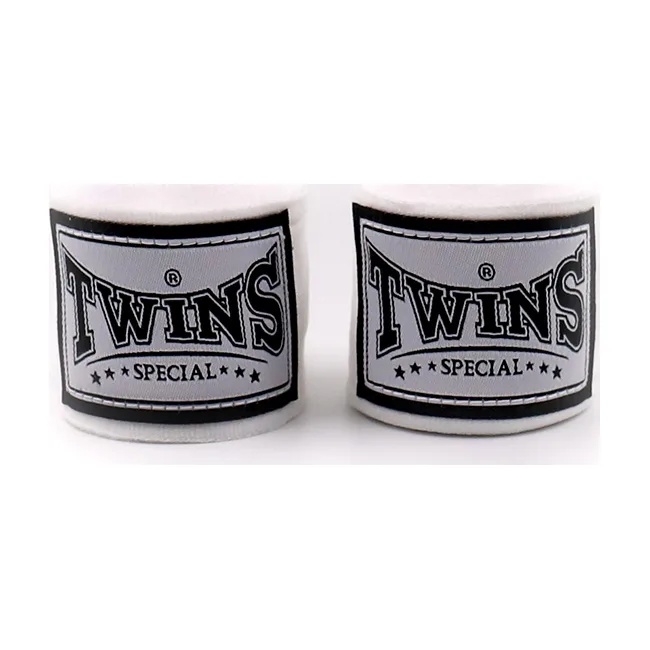 Бинты боксерские TWINS Cotton CH5 White