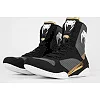 Боксерки для бокса VENUM Elite Black White Gold