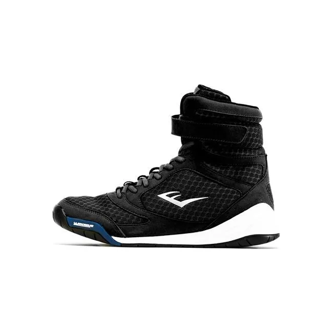 Боксерки Everlast Elite High Top Black