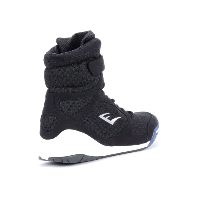 Боксерки Everlast Elite High Top Black