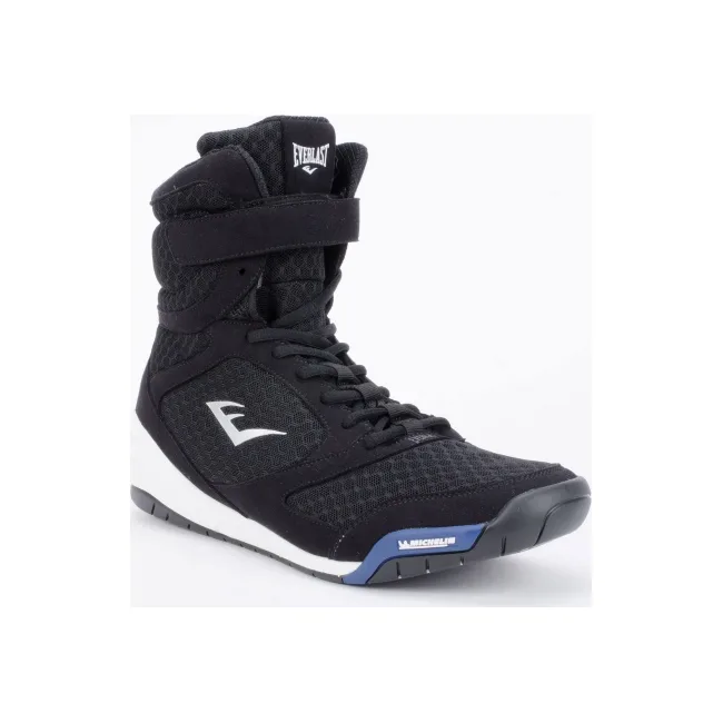 Боксерки Everlast Elite High Top Black