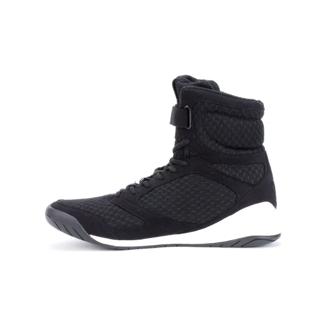 Боксерки Everlast Elite High Top Black
