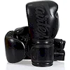 Боксерские перчатки Fairtex BGV14 Solid Black