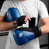 Боксёрские перчатки HAYABUSA E1 Blue Black