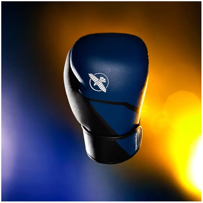 Боксёрские перчатки HAYABUSA E1 Blue Black