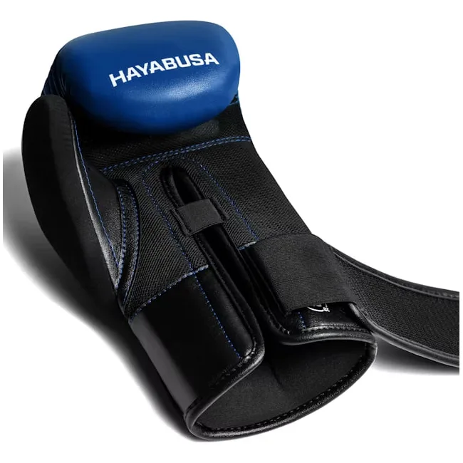 Боксёрские перчатки HAYABUSA E1 Blue Black