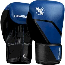 Боксёрские перчатки HAYABUSA E1 Blue Black