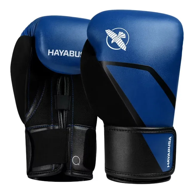 Боксёрские перчатки HAYABUSA E1 Blue Black