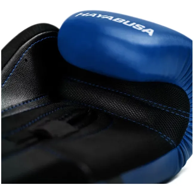 Боксёрские перчатки HAYABUSA E1 Blue Black