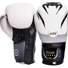 Боксерські рукавички шкіра VENUM NEW ELITE VL-2042