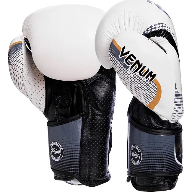 Боксерські рукавички шкіра VENUM NEW ELITE VL-2042