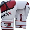 Боксерские перчатки RDX Rex Leather Red